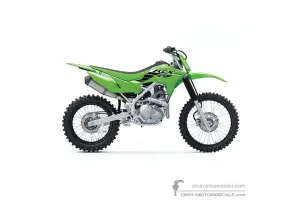 Aufkleber für Kawasaki KLX230R 2025 - Grün • Kawasaki OEM-Aufkleber