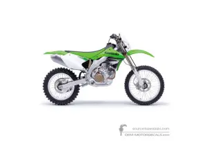 Decals for Kawasaki KLX450R 2008 - Green • Kawasaki OEM Decals