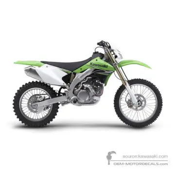 Kawasaki KLX450R 2009