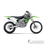 Kawasaki KLX450R 2013 - Zielony