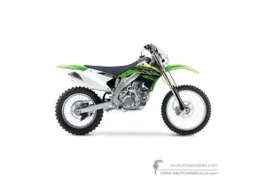 Decals for Kawasaki KLX450R 2019 - Green • Kawasaki OEM Decals