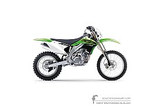 Adesivi per Kawasaki KLX450R 2020 - Verde • Kawasaki Adesivi OEM