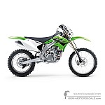 Kawasaki KLX450R 2023 - Verde