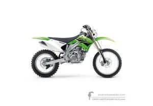 Decals for Kawasaki KLX450R 2023 - Green • Kawasaki OEM Decals