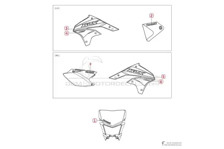 Kawasaki KLX450R 2024 - Zielony