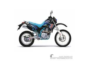 Aufkleber für Kawasaki KLX650 1993 • Kawasaki OEM-Aufkleber