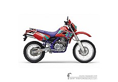 Decals for Kawasaki KLX650 1994 • Kawasaki OEM Decals