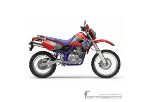 Aufkleber für Kawasaki KLX650 1994 • Kawasaki OEM-Aufkleber