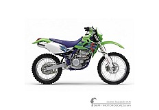 Stickers voor Kawasaki KLX650 R 1995 • Kawasaki OEM Stickers