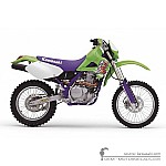 Kawasaki KLX650 R 1996