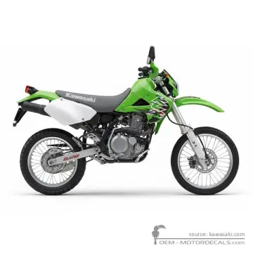 Kawasaki KLX650 1999