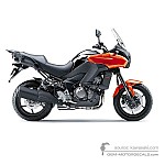 Kawasaki KLZ1000 VERSYS 2013 - Orange