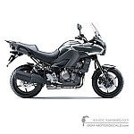 Kawasaki KLZ1000 VERSYS 2013 - Grau