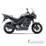 Kawasaki KLZ1000 VERSYS 2014 - Black