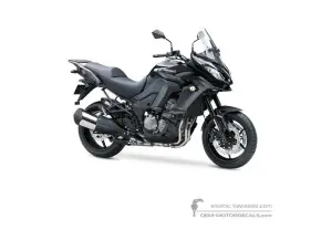 Decals for Kawasaki KLZ1000 VERSYS 2015 - Black • Kawasaki OEM Decals