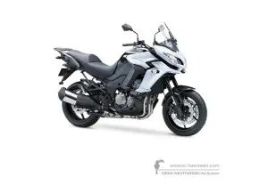 Decals for Kawasaki KLZ1000 VERSYS 2015 - White • Kawasaki OEM Decals