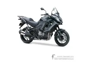 Decals for Kawasaki KLZ1000 VERSYS 2016 - Black • Kawasaki OEM Decals