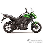 Kawasaki KLZ1000 VERSYS 2017 - Green