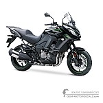 Kawasaki KLZ1000 VERSYS 2018 - Black