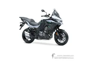 Decals for Kawasaki KLZ1000 VERSYS 2019 - White • Kawasaki OEM Decals