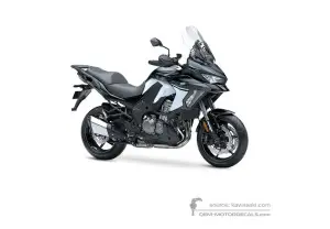 Decals for Kawasaki KLZ1000SE VERSYS 2019 - Black • Kawasaki OEM Decals