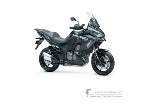 Decals for Kawasaki KLZ1000 VERSYS 2020 - Gray • Kawasaki OEM Decals