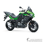Kawasaki KLZ1000 VERSYS 2020 - Green
