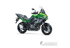 Naklejki do Kawasaki KLZ1000SE VERSYS 2020 - Zielony • Kawasaki Naklejki OEM