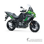 Kawasaki KLZ1000S VERSYS 2021 - Green