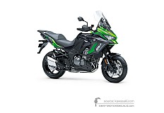 Decals for Kawasaki KLZ1000S VERSYS 2022 - Green • Kawasaki OEM Decals