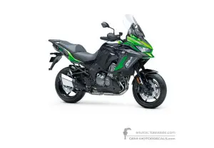 Decals for Kawasaki KLZ1000S VERSYS 2021 - Green • Kawasaki OEM Decals