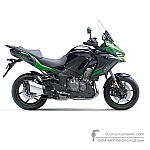 Kawasaki KLZ1000SE VERSYS 2021 - Black Green