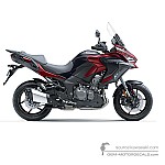 Kawasaki KLZ1000SE VERSYS 2021 - Black Red