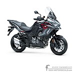 Kawasaki KLZ1000S VERSYS 2021 - Black