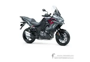 Decals for Kawasaki KLZ1000S VERSYS 2021 - Black • Kawasaki OEM Decals