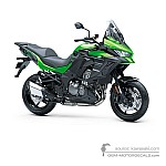 Kawasaki KLZ1000 VERSYS 2022 - Grün