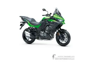 Decals for Kawasaki KLZ1000 VERSYS 2022 - Green • Kawasaki OEM Decals