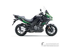 Aufkleber für Kawasaki KLZ1000SE VERSYS 2022 - Schwarz Grün • Kawasaki OEM-Aufkleber