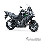 Kawasaki KLZ1000S VERSYS 2022 - Grau