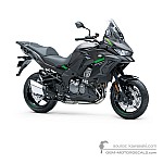 Kawasaki KLZ1000 VERSYS 2023 - Black