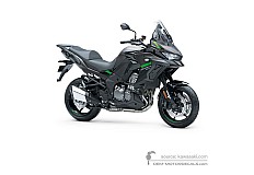 Stickers voor Kawasaki KLZ1000 VERSYS 2024 - Zwart • Kawasaki OEM Stickers