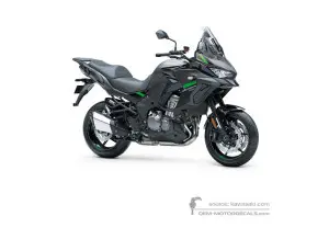 Decals for Kawasaki KLZ1000 VERSYS 2023 - Black • Kawasaki OEM Decals