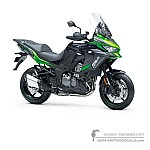 Kawasaki KLZ1000S VERSYS 2023 - Green