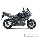 Kawasaki KLZ1000S VERSYS 2024 - Noir