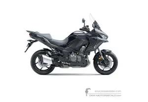 Decals for Kawasaki KLZ1000S VERSYS 2024 - Dark gray • Kawasaki OEM Decals
