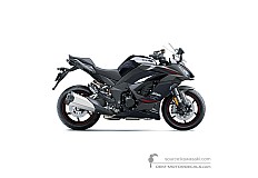 Stickers voor Kawasaki NINJA 1100SX SE 2025 - Zwart Rood • Kawasaki OEM Stickers