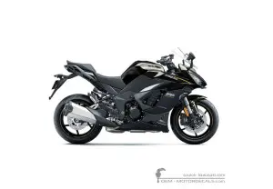 Naklejki do Kawasaki NINJA 1100SX | ZX1100 2026 • Kawasaki Naklejki OEM