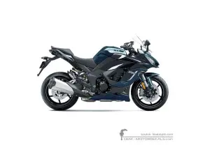 Naklejki do Kawasaki NINJA 1100SX | ZX1100 SE 2026 • Kawasaki Naklejki OEM