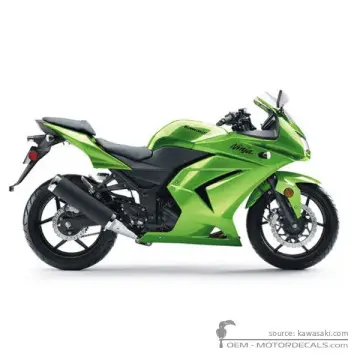 Kawasaki NINJA 250R | EX250 2010