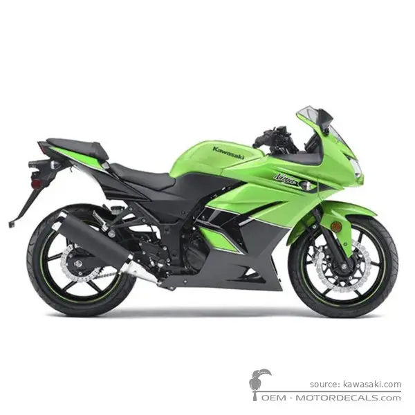 Kawasaki NINJA 250R | EX250 2011 - Green Lime